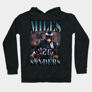 BOOTLEG MILES SANDERS Hoodie